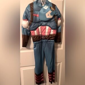 Toddler Captain America Halloween costume (4T)